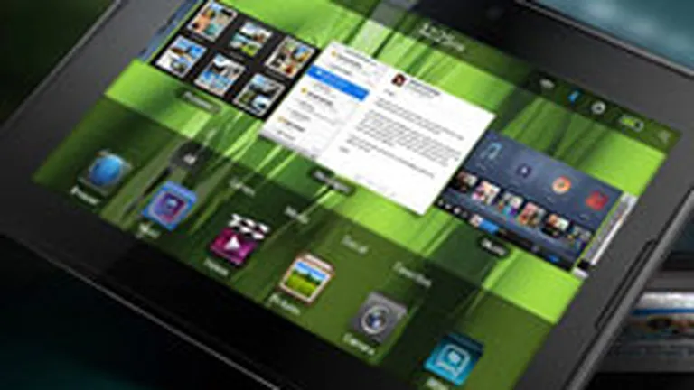 Presa: RIM a inceput productia a 1 milion de tablete PlayBook