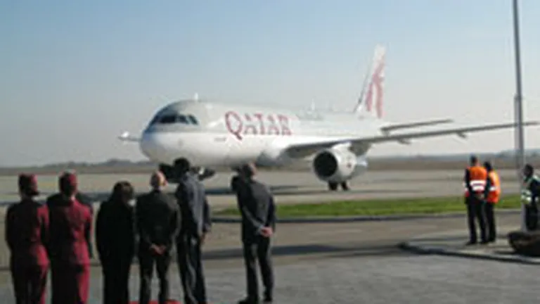 Qatar Airways intentioneaza sa creasca frecventa rutei Bucuresti-Doha de la 4 la 7 zboruri pe saptamana