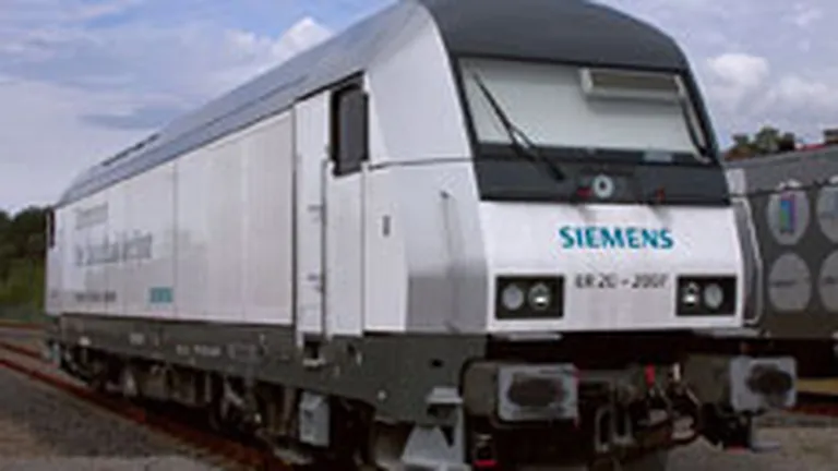 Siemens livreaza 2 locomotive catre Cargo Trans Vagon, contract de 5 mil. euro