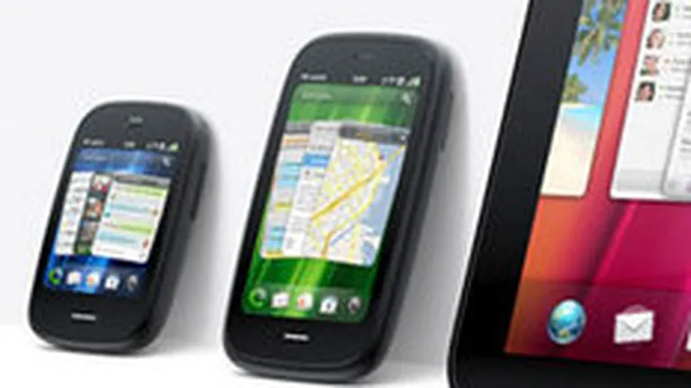 HP fructifica preluarea Palm: Lanseaza o tableta PC si doua smartphone-uri care ruleaza webOS