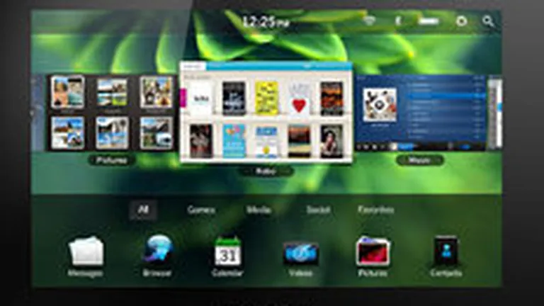RIM pregateste un software pentru propria tableta PC, compatibil cu aplicatii Android