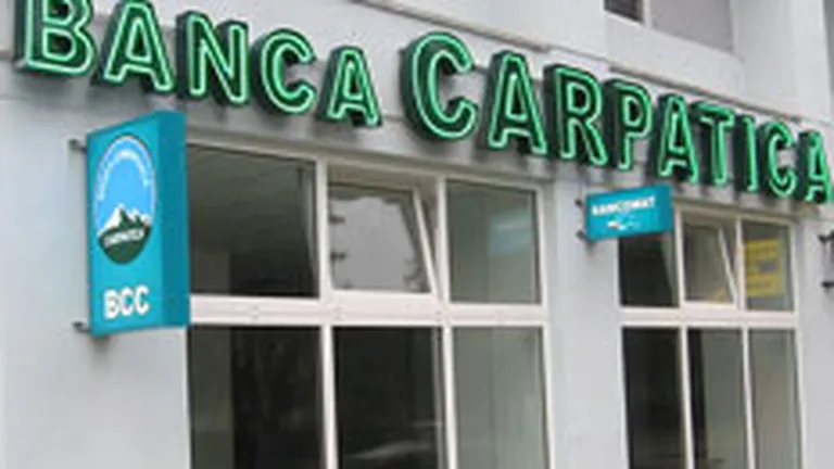 Banca Comerciala Carpatica si-a crescut de peste 7 ori pierderile in 2010, la 155 mil. lei