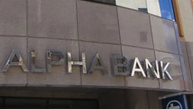 National Bank of Greece a facut o oferta de preluare a Alpha Bank