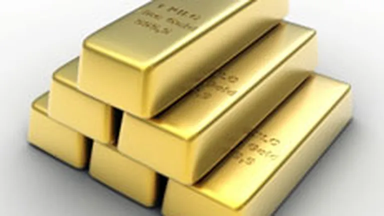 Pretul aurului a depasit 1.400 dolari pe uncie din cauza violentelor din Orientul Mijlociu
