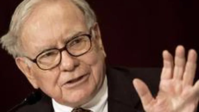 Buffett, cu 38 mld.$ in buzunar: Ma mananca palma sa realizez niste preluari