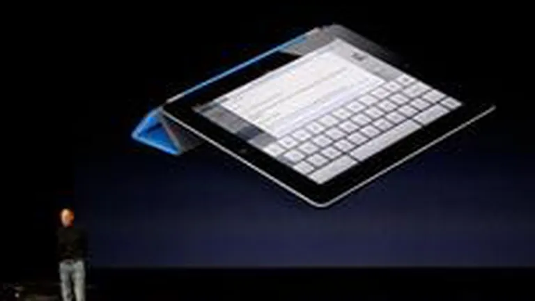 Steve Jobs: Am lansat un iPad 2 complet nou, nu doar un iPad imbunatatit (GALERIE FOTO)