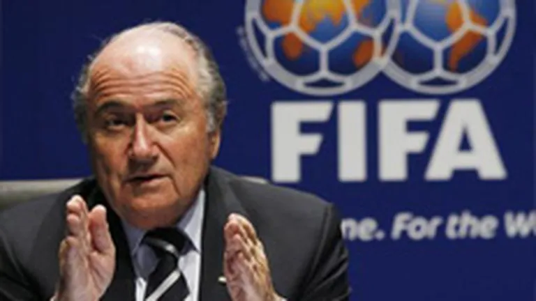 Campionatul Mondial din Africa de Sud a adus 3,66 mld. $ in conturile FIFA
