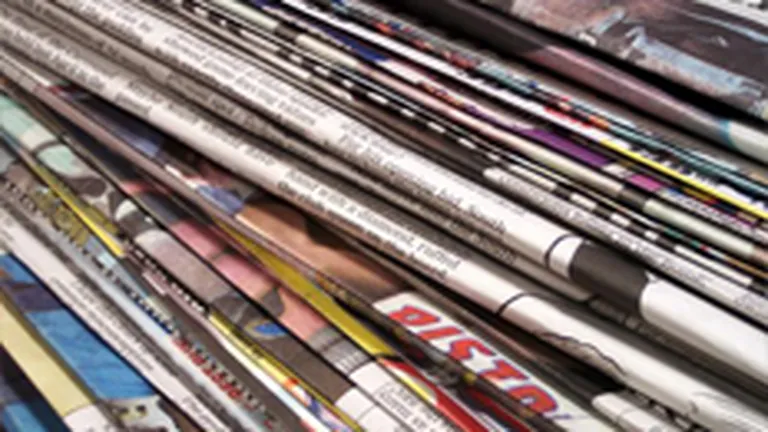 Cum au mers vanzarile de ziare pe final de an. 6 din cele mai importante 12 cotidiene au avut scaderi