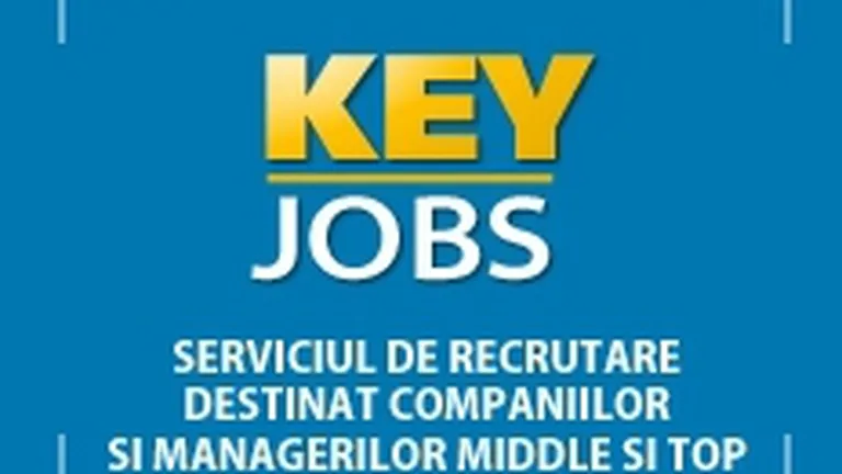 KeyJobs, primul serviciu HR exclusivist online, lansat pe piata din Romania