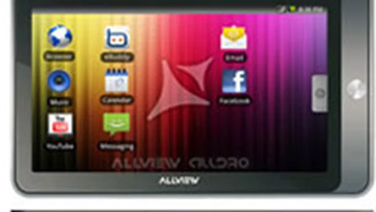 Tableta romaneasca Allview AllDro se ieftineste cu 300 lei