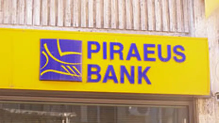 Piraeus Bank intrerupe vineri functionarea sistemului de carduri, intre orele 02:00 si 10:00