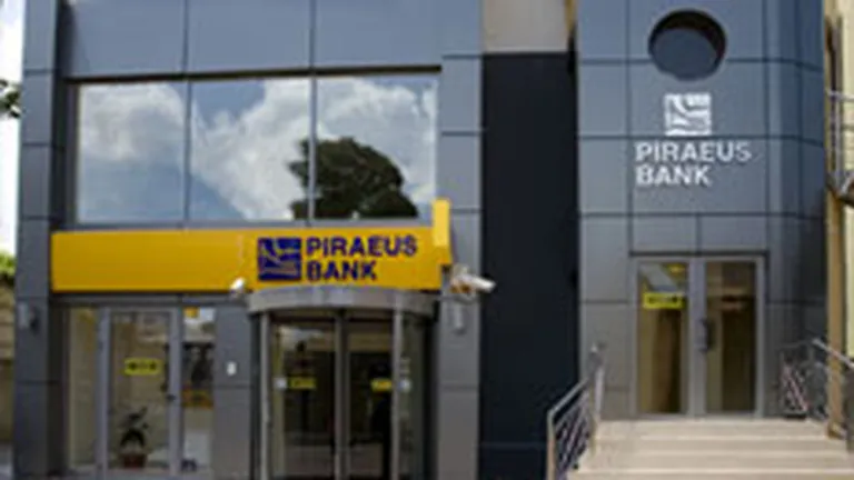 Piraeus Bank: Pierdere globala de 20 mil. euro in 2010