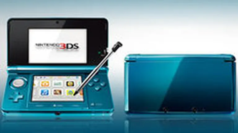 Productia consolei 3DS de la Nintendo costa cu 33% mai mult decat la DSi