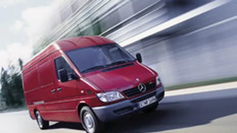 Mercedes-Benz Vans si-a crescut vanzarile cu 35% in 2010