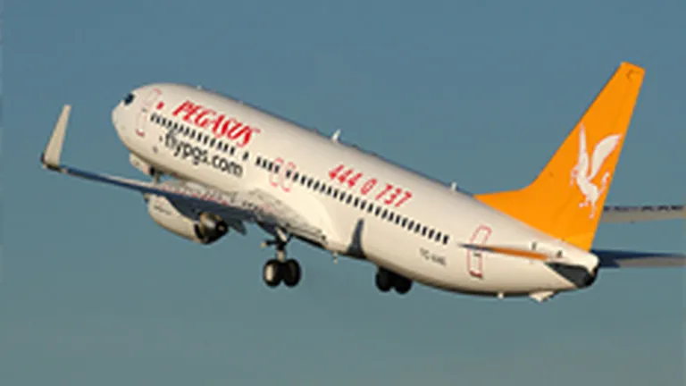 Compania aeriana Pegasus Airlines va opera si in Romania