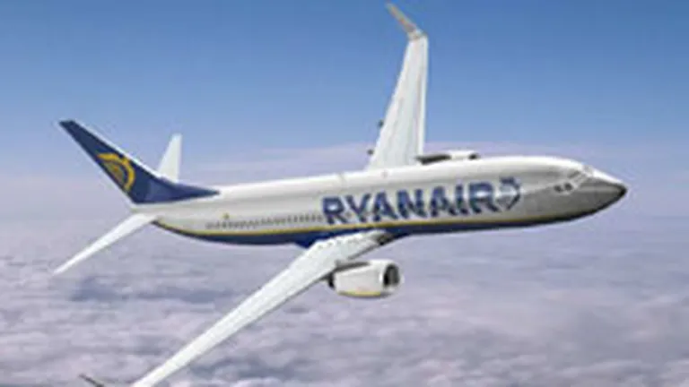 Numarul pasagerilor Ryanair a crescut cu 8% in martie