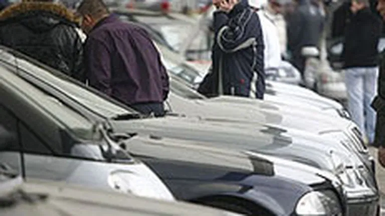 Romanii nu mai vor masini second-hand: Inmatricularile, la cel mai mic nivel din 2007