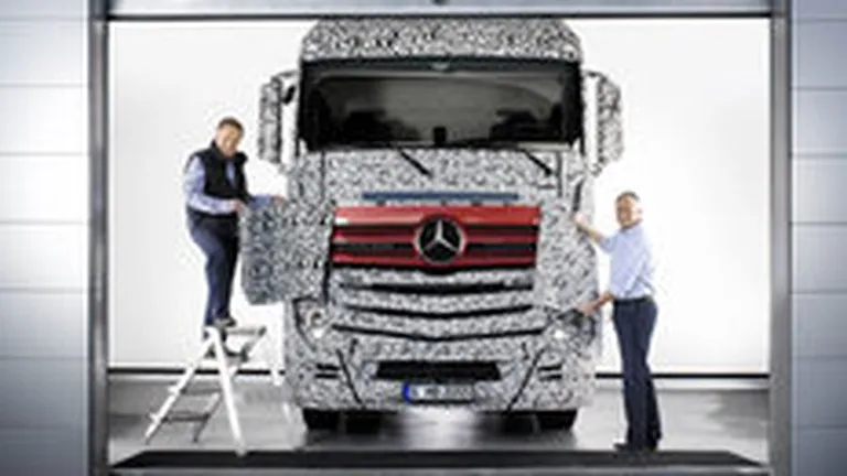 Mercedes pregateste primul camion cu Euro VI