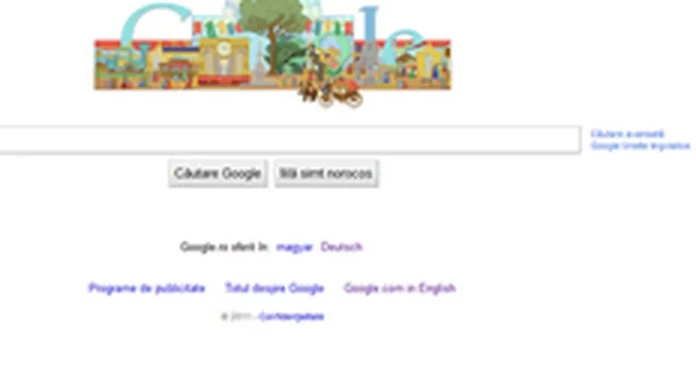 Google sarbatoreste 160 de ani de la prima expozitie mondiala printr-un nou logo inedit