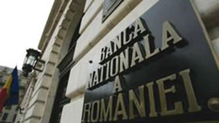 BNR a mentinut dobanda de politica monetara la 6,25%