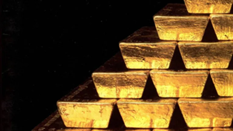 Deutsche Bank: Pretul aurului ar putea ajunge la 2.000 de dolari/uncie, pana in ianuarie