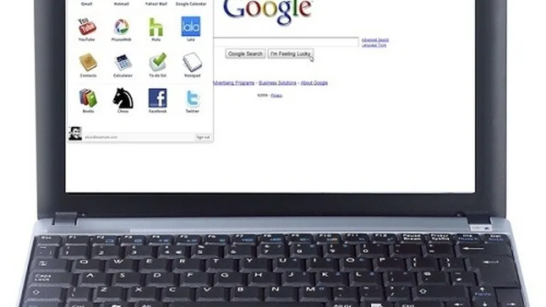 Google anunta lansarea Chromebook-urilor in iunie