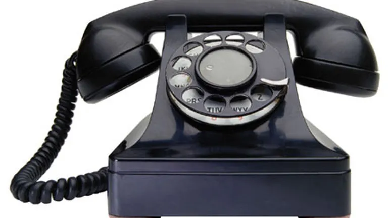 Debransari in masa: Telefonul fix, pe cale de disparitie