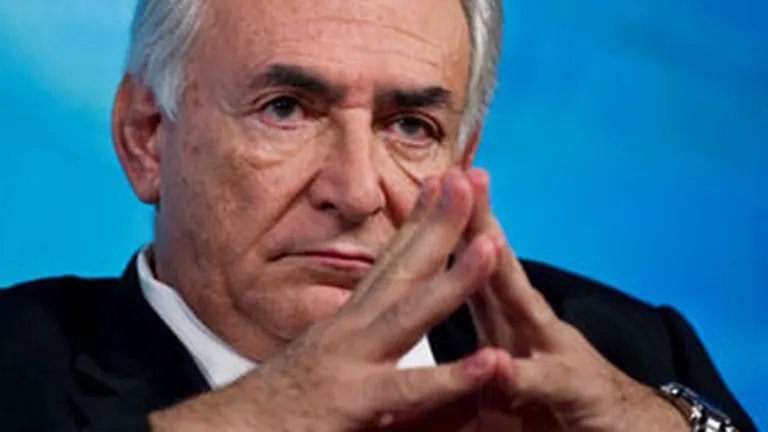 Strauss-Kahn va primi peste 250.000 $ daca va fi demis