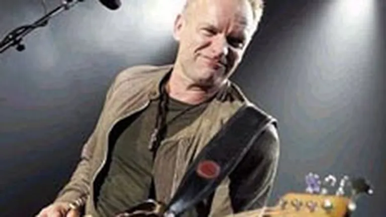 Sting si Alice Cooper, printre artistii care concerteaza in Bucuresti. Vezi lista concertelor din iunie