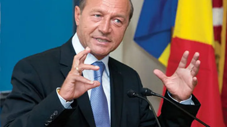 Ce propune Basescu: Constitutia va interzice deficitului bugetar sa depaseasca 3% din PIB