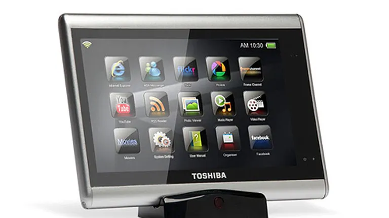 Noua tableta Toshiba, mai ieftina decat iPad2. Afla cat costa