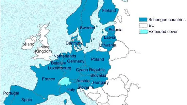 Financial Times: Aderarea Romaniei si Bulgariei la Schengen ar putea dura ani de zile