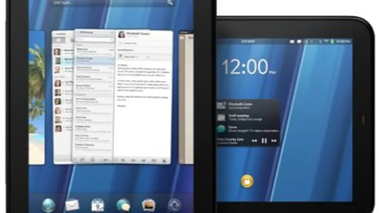 Noua tableta HP TouchPad va intra pe piata din 1 iulie