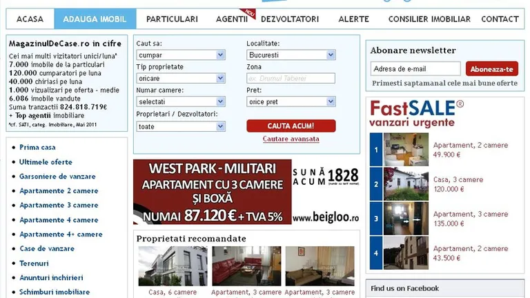 MagazinulDeCase.ro introduce un pachet gratuit de test pentru a-si extinde baza de anunturi