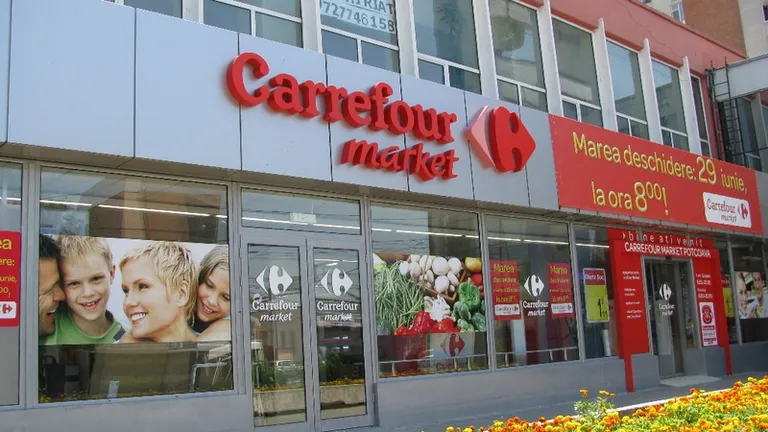 Al 36-lea supermarket Carrefour din Romania se deschide miercuri la Galati