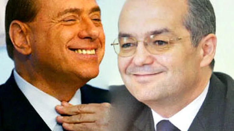 Semeni vant, culegi furtuna! Invataturile lui Berlusconi pentru omologul sau Boc