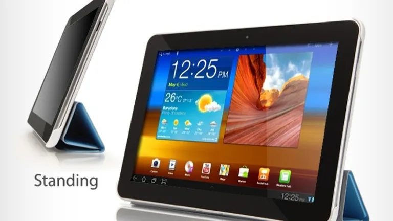 Samsung a lansat propriul SmartCase pentru tablete. Apple ii acuza din nou de plagiat (FOTO)