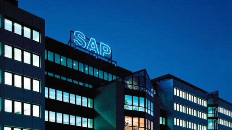Furnizorul de software SAP, venituri in crestere cu 14% in T2