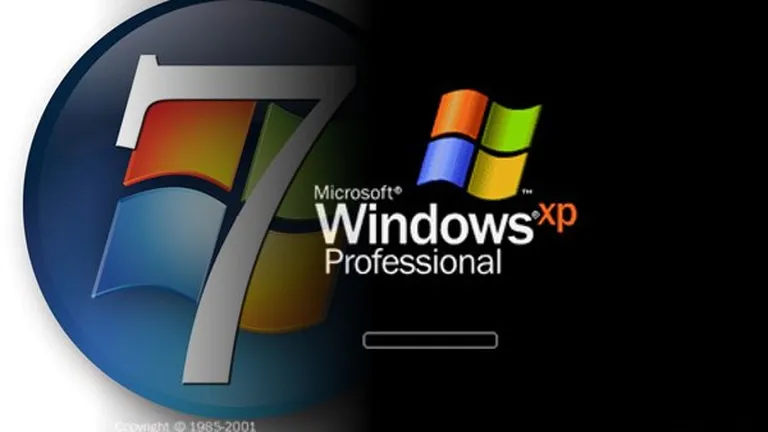 Windows XP este prezent pe mai putin de 50% din calculatoarele care acceseaza Internetul
