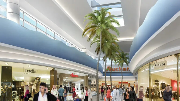 Primul mall marca Immofinanz din Romania a intrat pe ultima suta de metri (Galerie Foto)