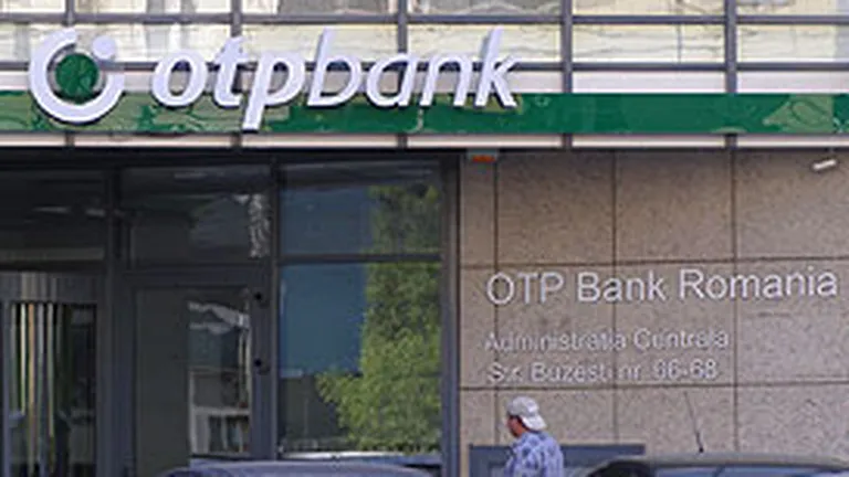 OTP Bank Romania a trecut pe profit in primele sase luni
