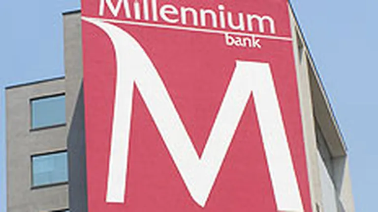 Millennium Bank reduce capitalul social la jumatate pentru a acoperi pierderile