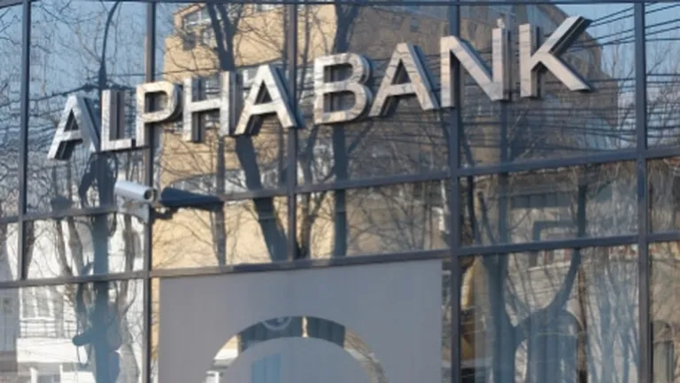 Profitul inainte de taxe al Alpha Bank Romania a scazut de trei ori in S1, la 5,4 milioane euro