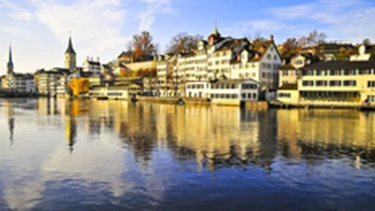 Zurich isi schimba brandul turistic printr-o campanie de peste 100.000 euro