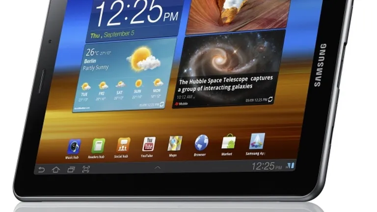 Samsung lanseaza o noua tableta de 7,7 inchi si un telefon gigant de 5,3 inchi
