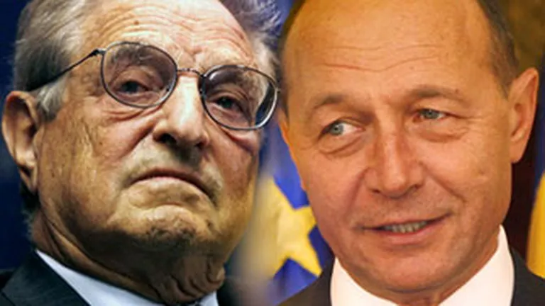 Fundatia Soros: George Soros nu s-a intalnit cu Traian Basescu