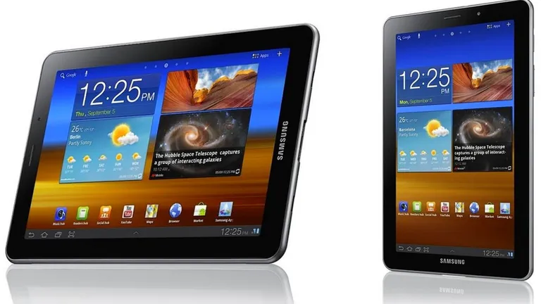 Samsung si-a retras o tableta din IFA Berlin, dupa ce o plangere Apple a fost admisa in justitie