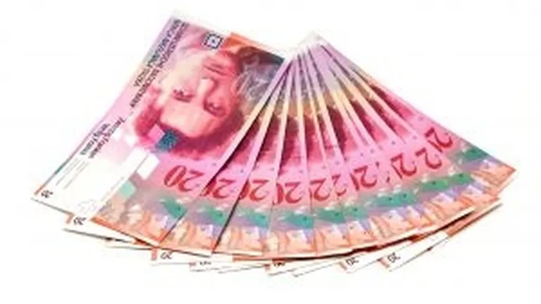 Francul a inregistrat cea mai mare scadere fata de euro din istorie