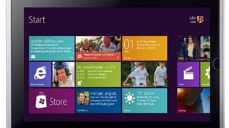 Microsoft va prezenta saptamana viitoare noul Windows 8 pe o tableta