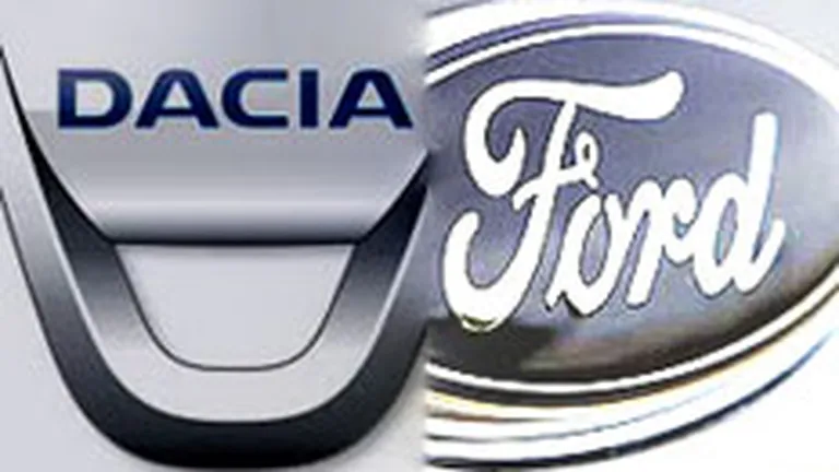Dacia vs. Ford. Incepe “Razboiul Stelelor” in industria auto romaneasca